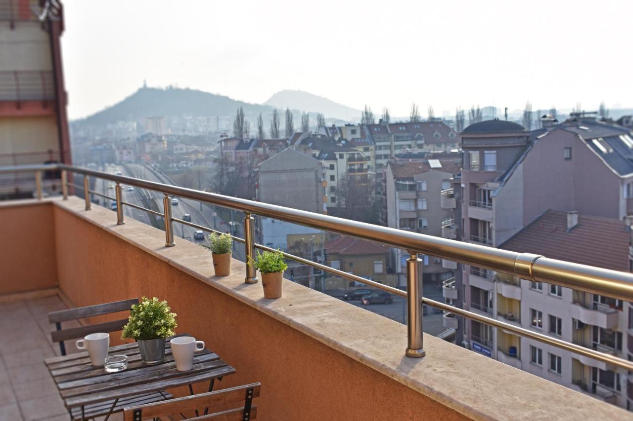 Apartment Oazis 53 Plovdiv Exterior foto
